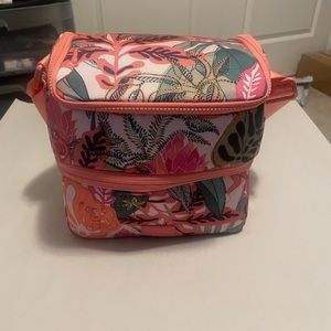 Vera Bradley expandable lunch bag